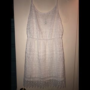 White dress